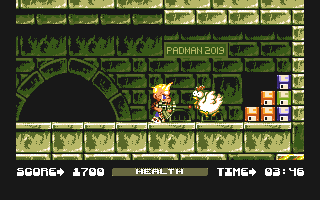 Rodney Vs KFC atari screenshot
